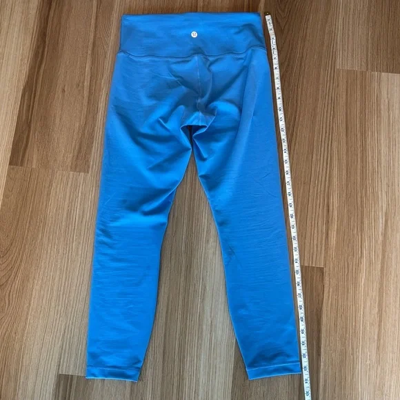 Lululemon Athletica Blue Leggings - Picture 3 of 5